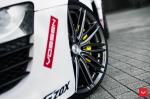 Audi R8 V10 on Vossen Wheels (VFS4) 2017 года